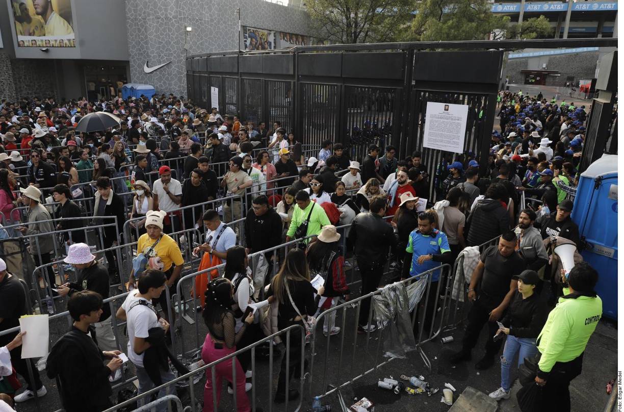 Algunos de los defraudados aceptaron haber comprado boletos en reventa y no quisieron ser entrevistados.