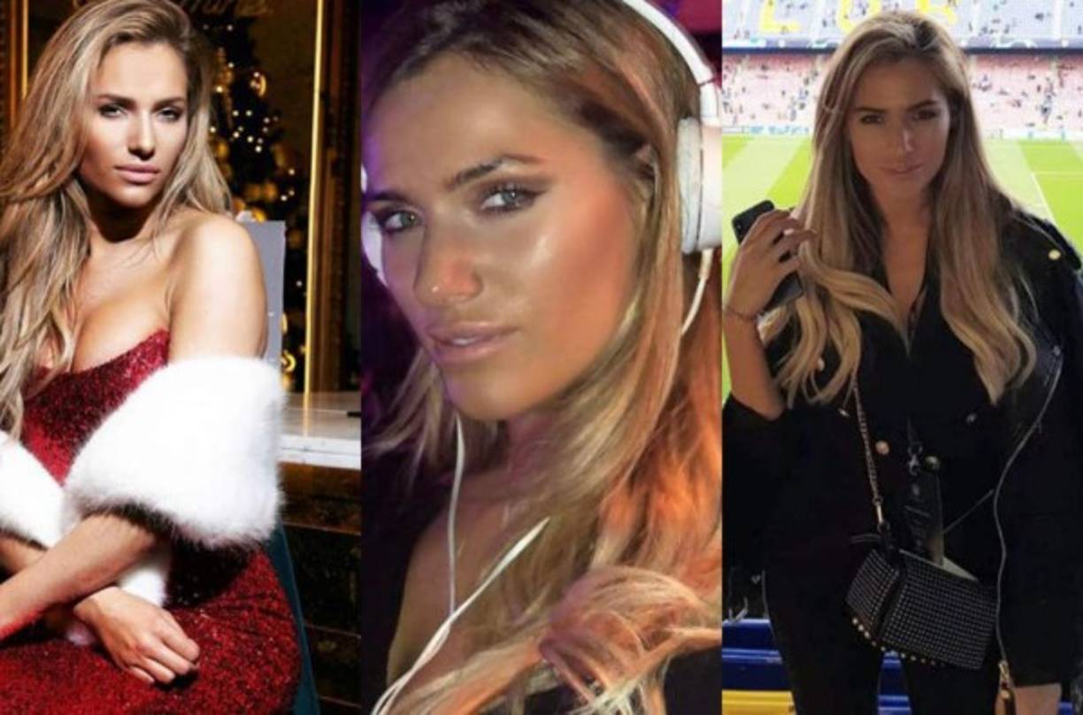 La DJ y modelo Helen Stelling Holt causó revuelo en las últimas horas luego de ser conquistada por un experimentado entrenador, es 15 años mayor que ella.