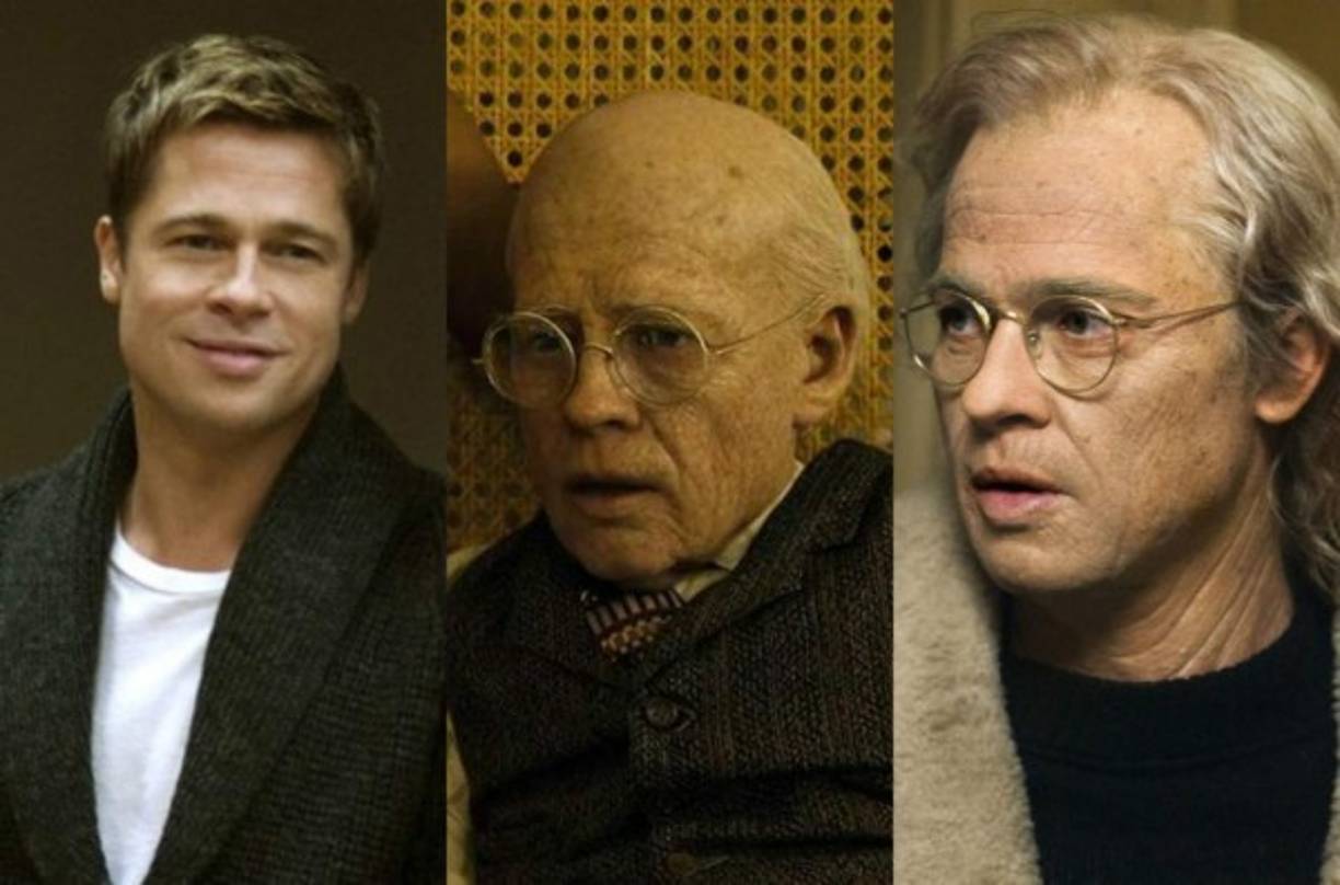 El Curioso Caso de Benjamin Button (2008) - The Curious Case of Benjamin Button<br/><br/>El actor obtuvo su segunda nominación al Premio de la Academia por su rol protagónico de Benjamin Button, un hombre que nace con el cuerpo de una persona de 80 años y que con el transcurso del tiempo va rejuveneciendo.<br/><br/>Al año siguiente de su estreno, el filme, basado en el relato de F. Scott Fitzgerald, fue nominado en 13 categorías de la Academia, entre las cuales destacan Mejor Película, Director, Guion Adaptado, Actor y Actriz de reparto. <br/><br/>Pitt también estuvo nominado al Globo de Oro en la categoría de Mejor Actuación Masculina en una Película de Drama.<br/>