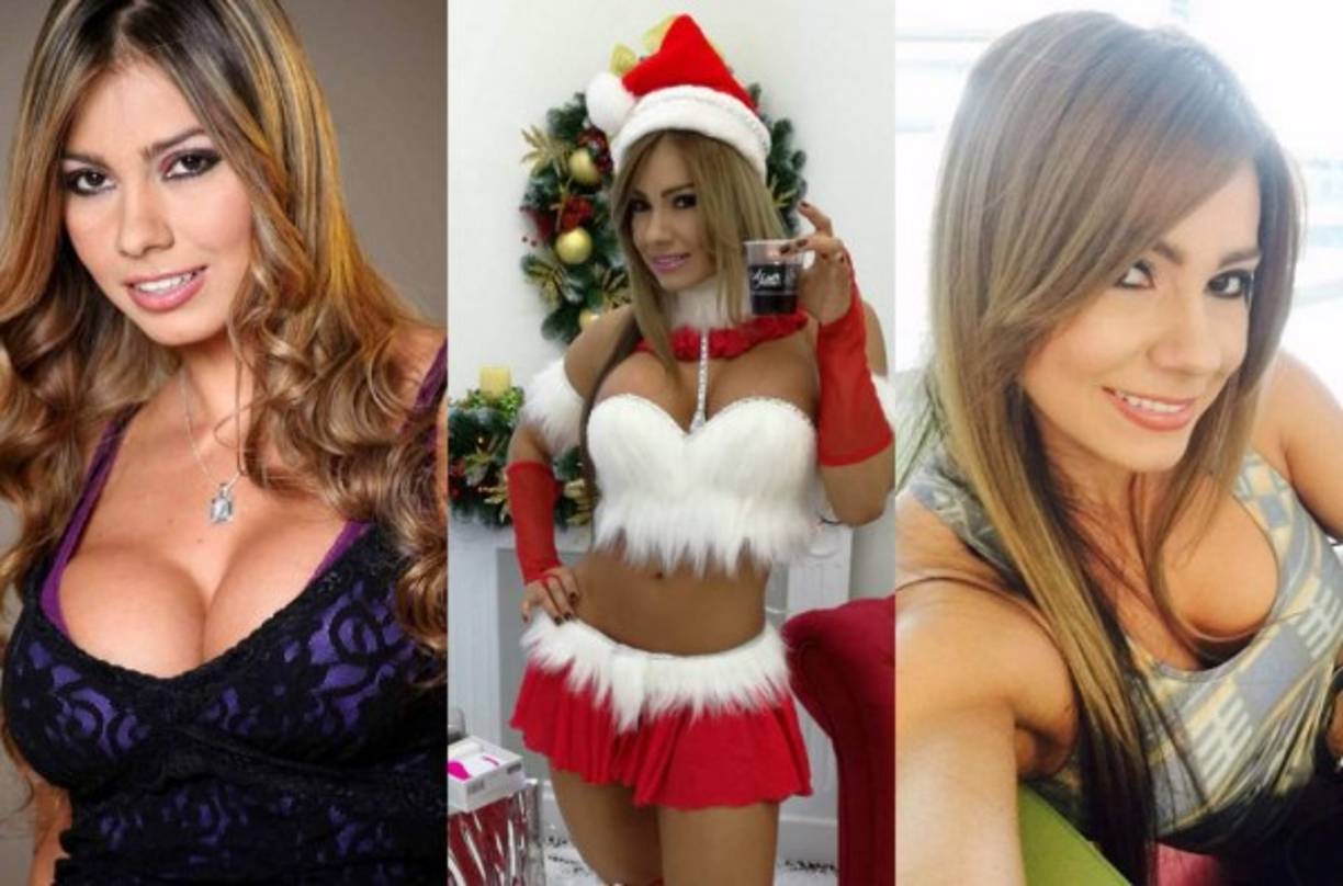 La actriz porno Esperanza Gómez de Colombia está dando de qué hablar luego de que ha sido descubierta que le andaba coqueteando en redes a un futbolista.