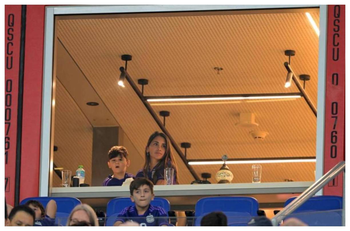 La familia de Lionel Messi sigue dando de qué hablar en Qatar en donde acompañan al astro argentino en el Mundial.