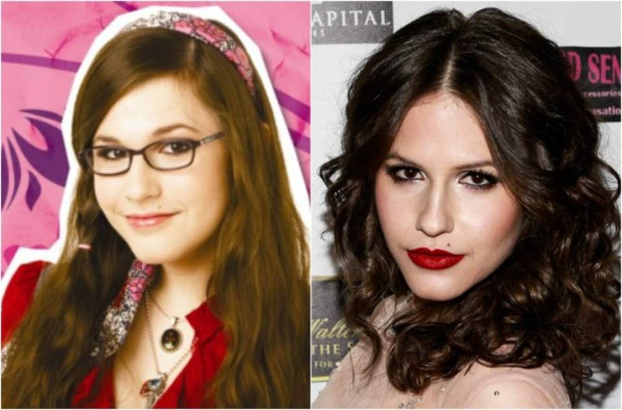 Erin Sanders daba vida a la loca científica Quinn Pensky. Se la pasaba creando experimentos y locos artículos. Fue una de las protagonistas de la serie 'Big Time Rush'.