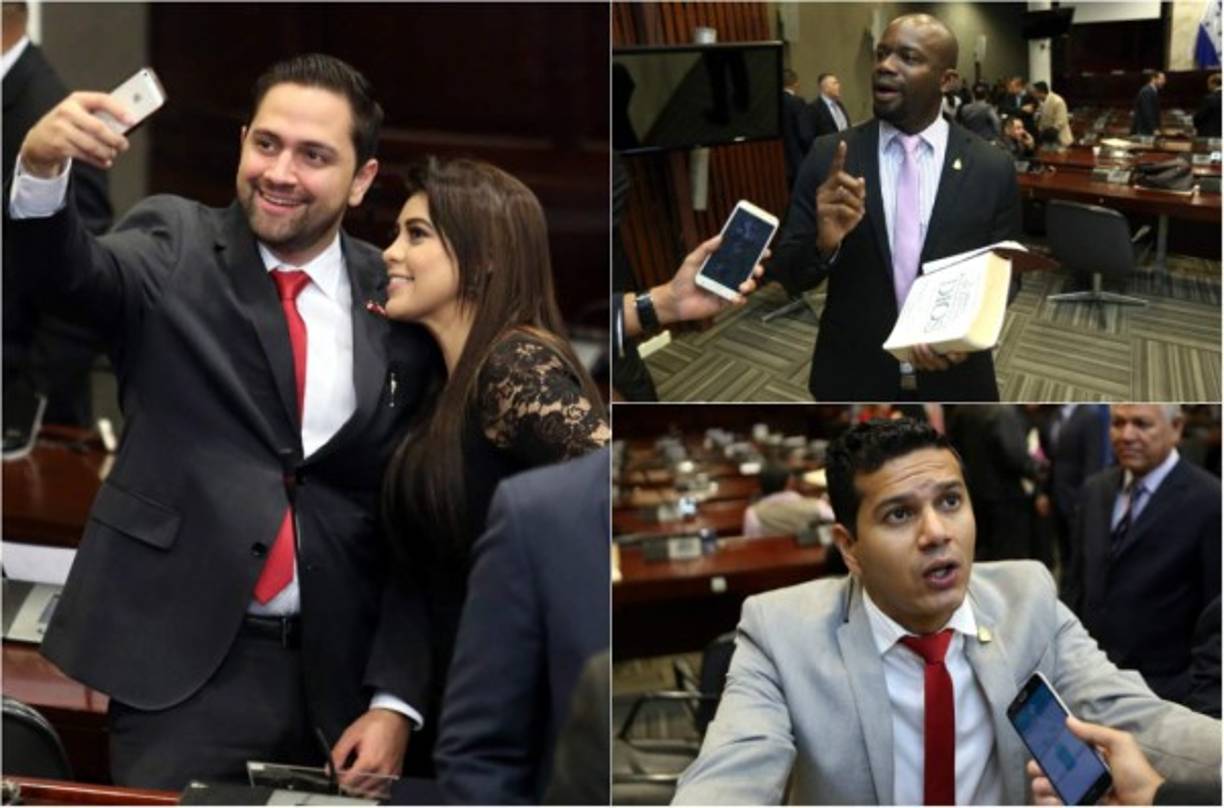 Varios rostros jóvenes integran el nuevo Congreso Nacional(CN) que legislará los próximos cuatro años en Honduras. Fanáticos de las redes sociales, la generación 'millennial' del CN se instaló en sus curules durante la sesión preparatoria del pasado domingo, donde por supuesto no faltaron las selfies.