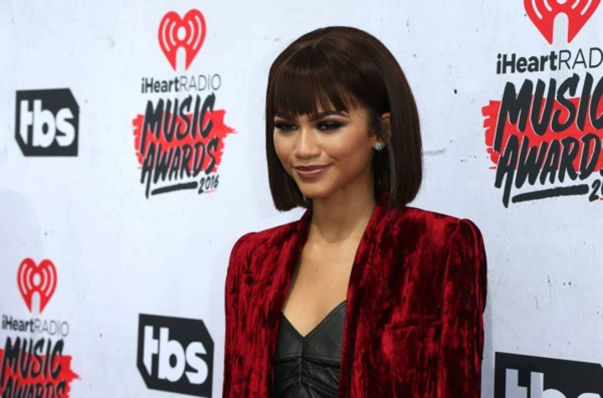 La cantante Zendaya.
