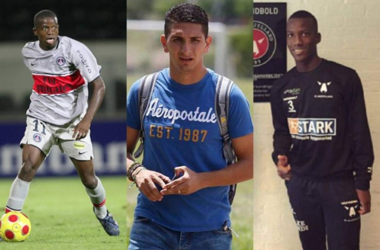 Hoy te presentamos la lista de algunos futbolistas hondureños que realizaron pruebas en diversos clubes de renombra de Europa. Lamentablemente por diferentes circunstancias no se pudieron quedar.