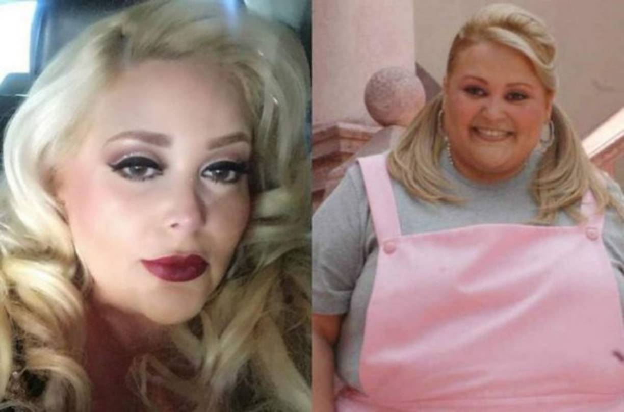 La cantante mexicana Sheyla se encuentra muy feliz, pues ha presumido en redes sociales su nueva figura. La intérprete confirmó que adelgazó aproximadamente 60 kilos. 'Hace tres meses era talla 16, y ahora soy 12, y sigo bajando', reveló Sheyla.
