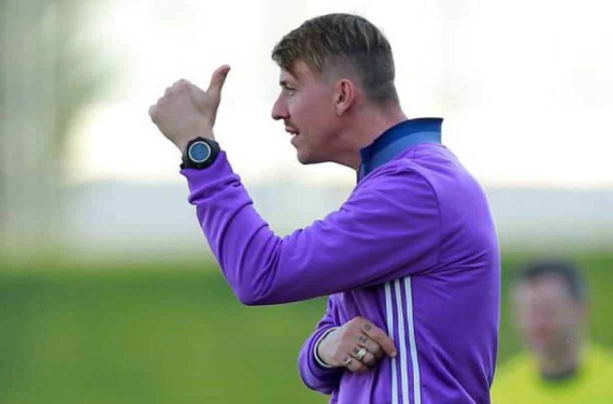 Guti debutó como entrenador en el cadete blanco en la temporada 2013-2014 y dos años después se hizo cargo del juvenil B durante un año hasta pasar al Juvenil A en el 2016. Deja un balance muy positivo dentro de La Fábrica con el doblete de la Copa del Rey y la Copa de Campeones, y unas semifinales de la Youth League. Cuenta con 41 años de edad.