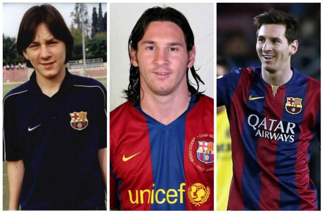 Con el paso de los años Lionel Messi ha mejorado algo.