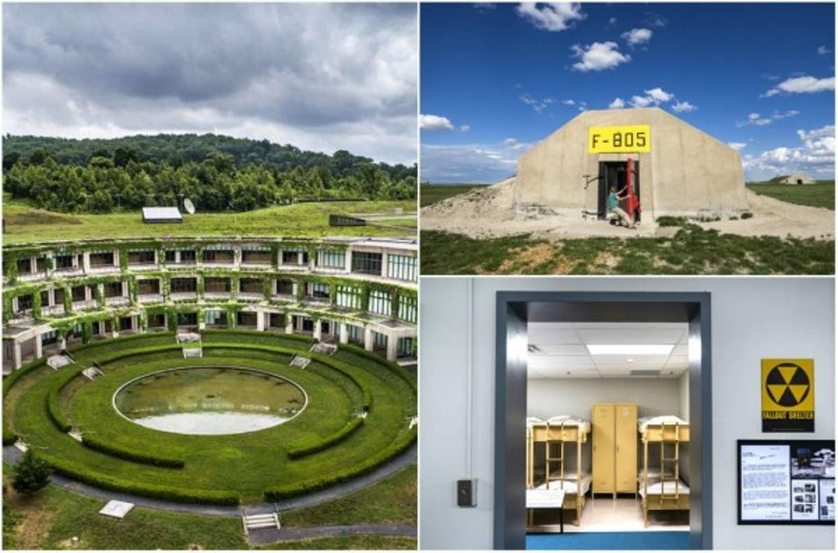 Con el reloj del Apocalipsis marcando dos minutos para la medianoche, las autoridades estadounidenses preparan refugios secretos para mantener en funcionamiento el Gobierno de ese país en caso de un ataque nuclear.