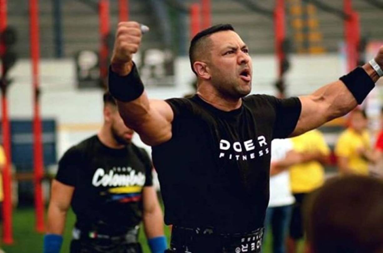 Joel Bran, entrenador de crossfit, es el esposo de Nora Erazo y estará en el enlace.