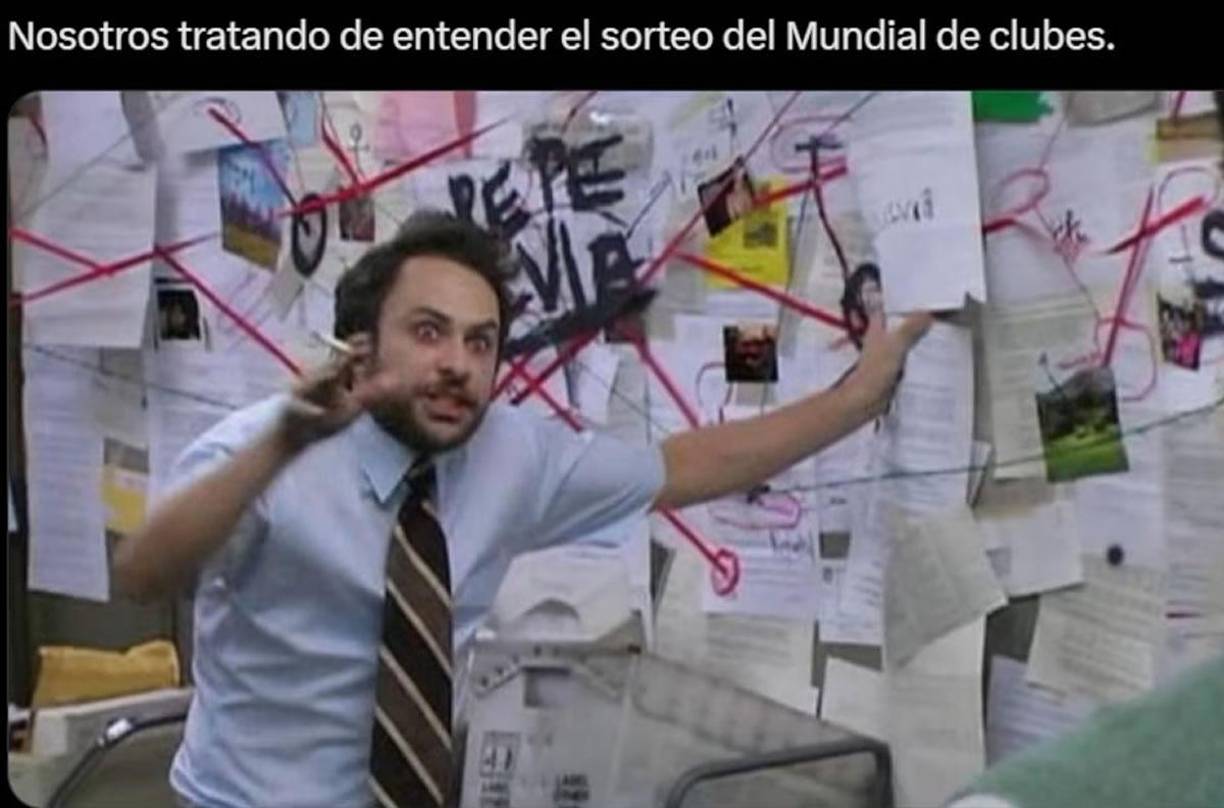 Los mejores memes que dejó el sorteo de los grupos del Mundial de Clubes 2025.