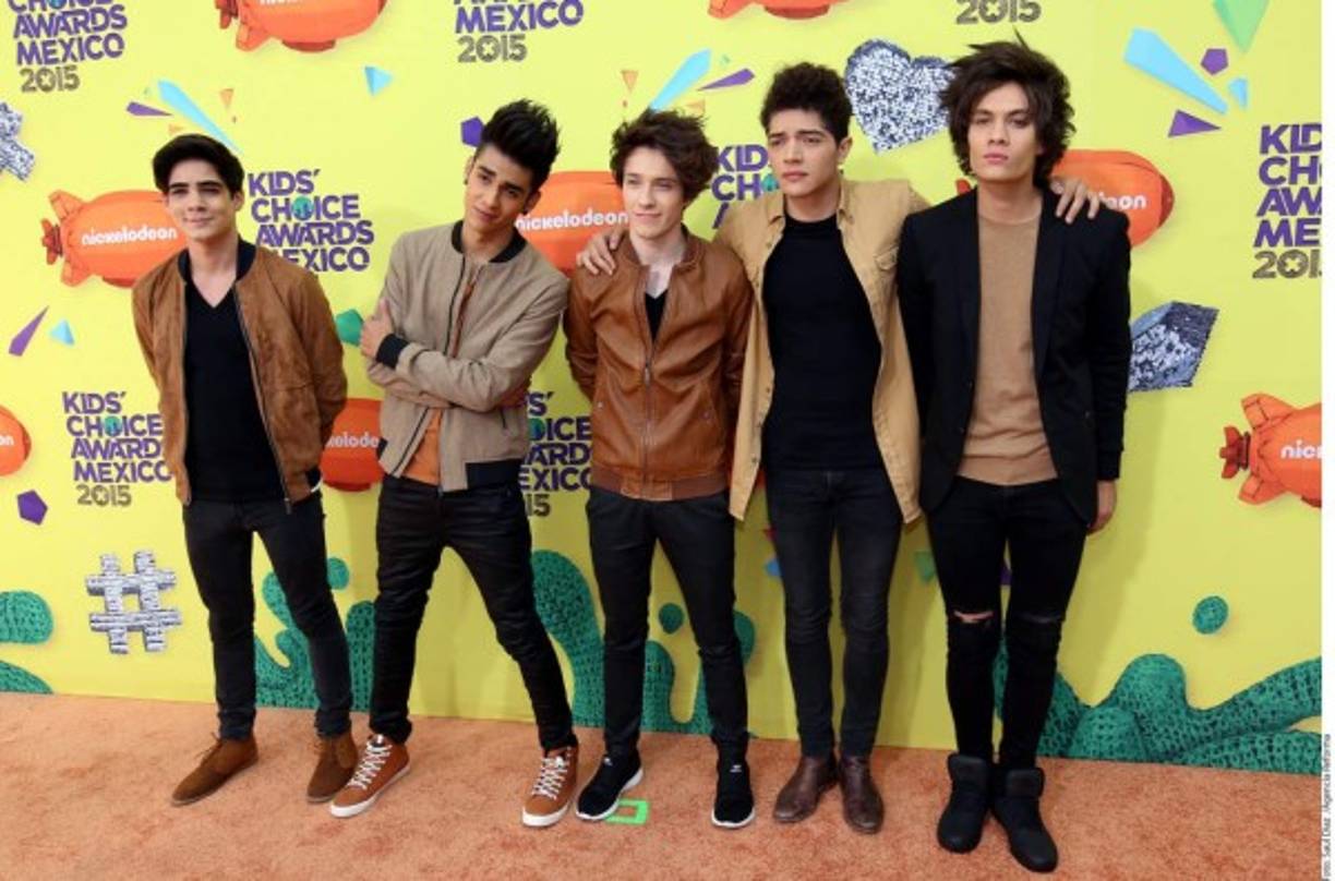 Los integrantes de CD9 fueron de los más aplaudidos por sus fieles 'coders en el evento de Nickelodeon.