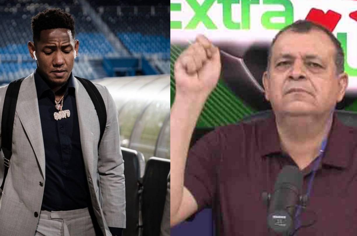 Romell Quioto no se guardó nada y le respondió a Orlando Ponce luego que el periodista lanzó algunos señalamientos contra el futbolista Francisco “Chelito” Martínez. 