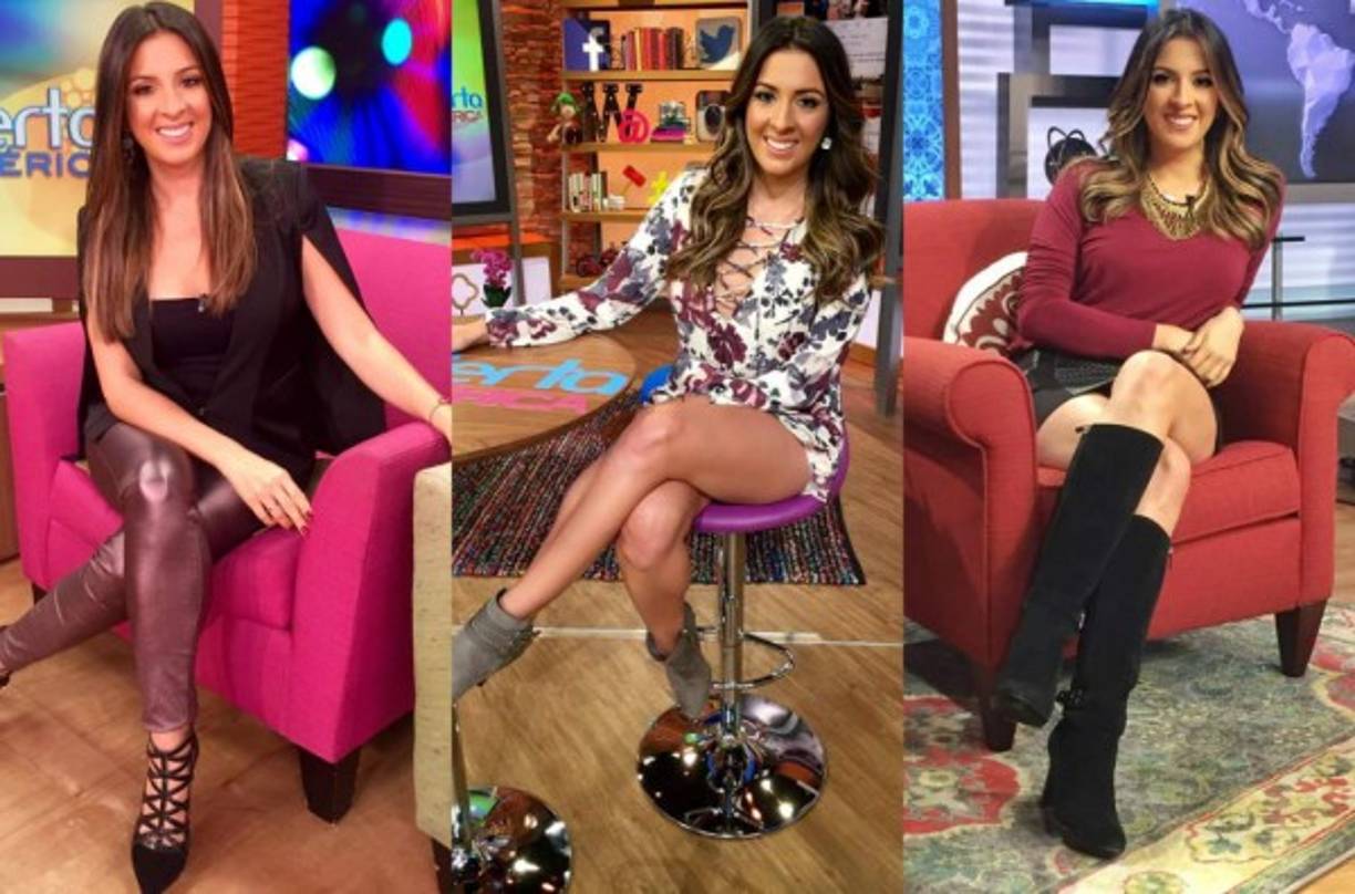 A Maity también le encanta lucir sus hermosas piernas por eso las luce mejor que nadie. Ella corre y hace yoga para mantenerse sana y en forma.