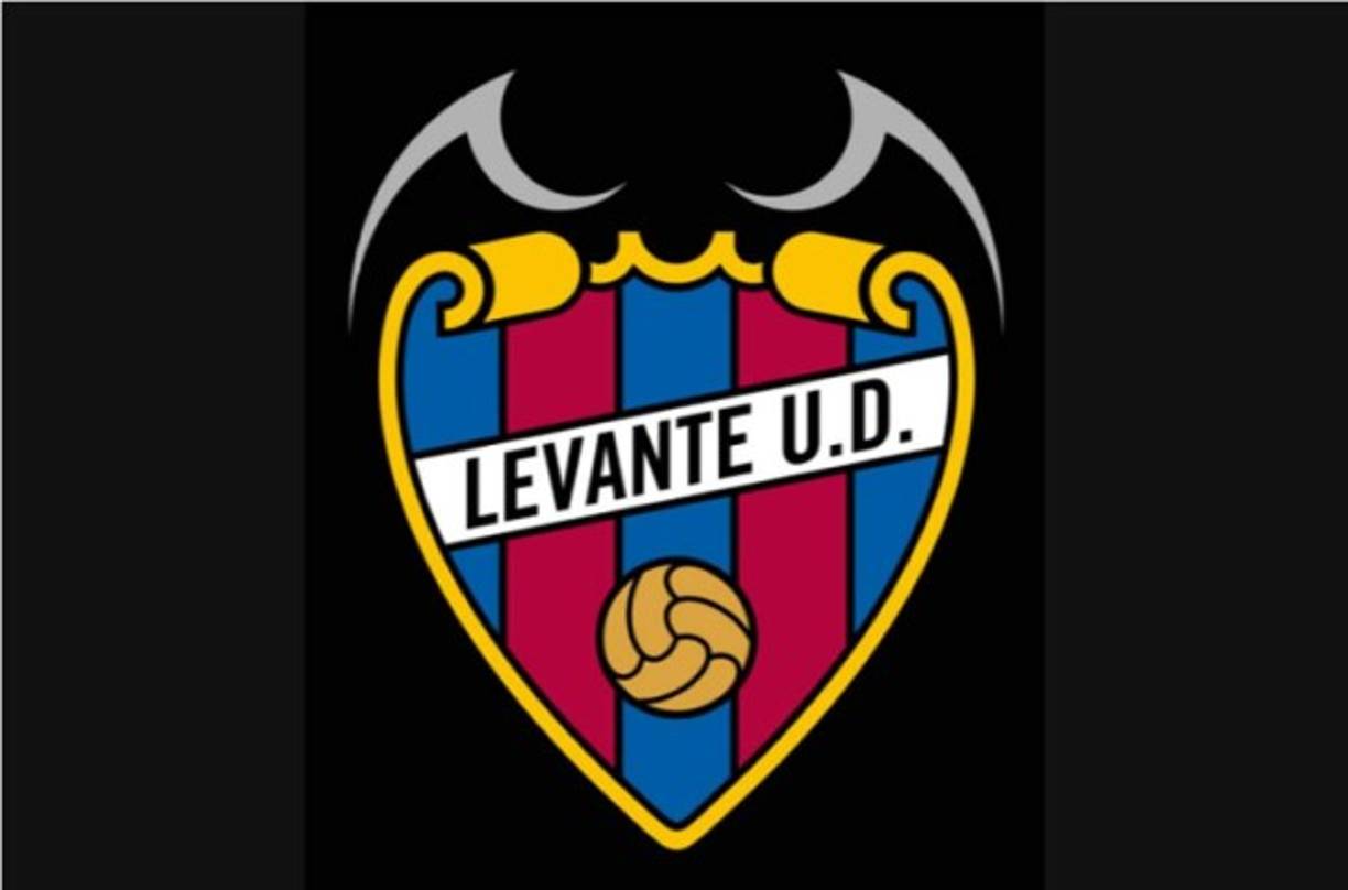 Levante - La imagen de un murciélago siempre será rara en cualquier escudo, para muestra este del Levante de la Liga Española.