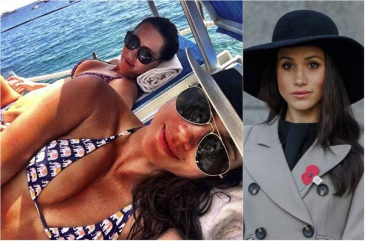 A menos de dos semanas para la boda real, medios británicos han resurgido las imágenes de la escapada de Meghan Markle a Italia con una de sus mejores amigas, la canadiense Jessica Mulroney.