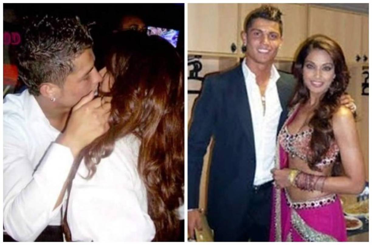 Bipasha Basu tuvo una relación firme con Cristiano Ronaldo en 2007.