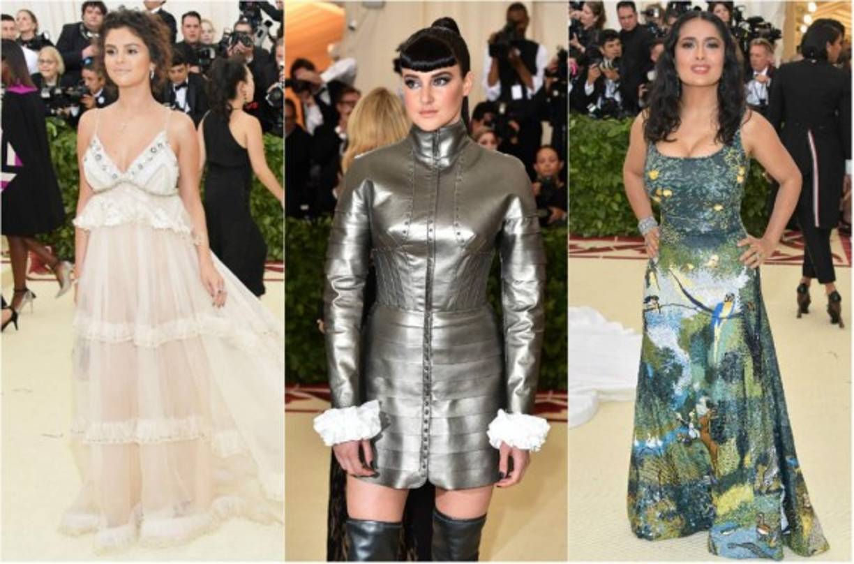 La gala del Museo Metropolitano (MET) de Nueva York se atrevió con la religión como tema central de su 70 aniversario. Decenas de celebridades mostraron sus mejores atuendos en la alfombra roja, mientras que varias estrellas mostraron sus desaciertos al asistir a la exposición de 'Cuerpos celestiales: moda e imaginación católica'.<br/><br/>Entre las que no le atinaron a la temática religiosa se encuentran Selena Gómez, las hermanas Kylie y Kendall Jenner, entre otras.