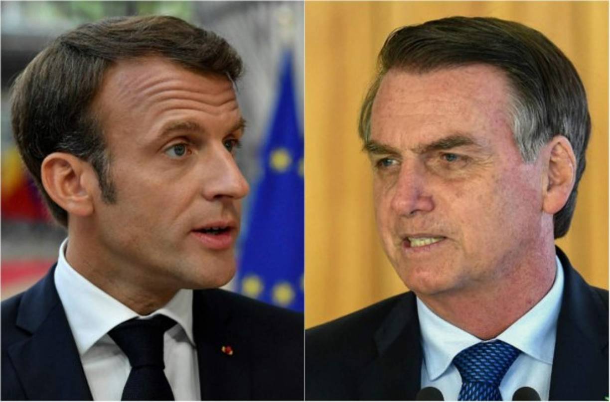 La presidencia francesa afirmó además que Bolsonaro 'mintió' cuando se comprometió a respetar los compromisos de lucha contra el cambio climático.