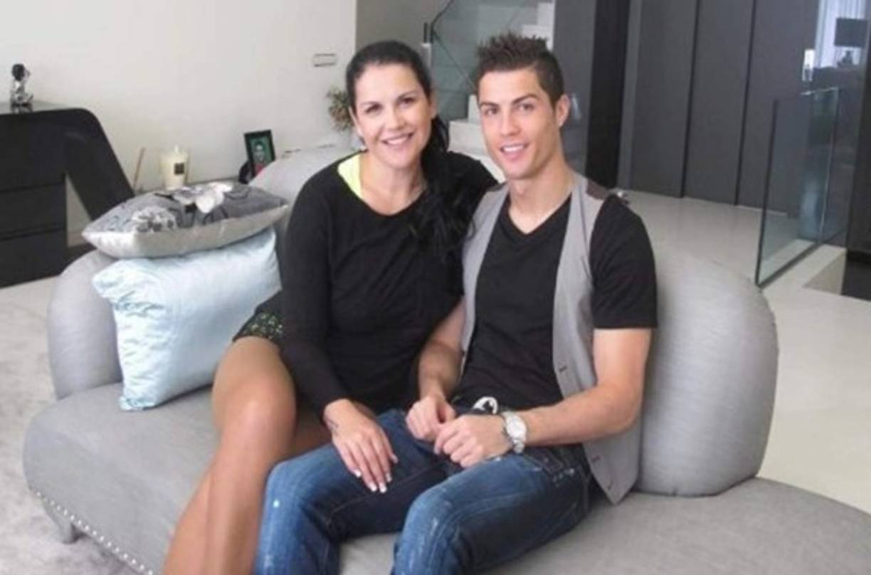 Ella y CR7 han demostrado en muchas ocasiones lo bien que se llevan .