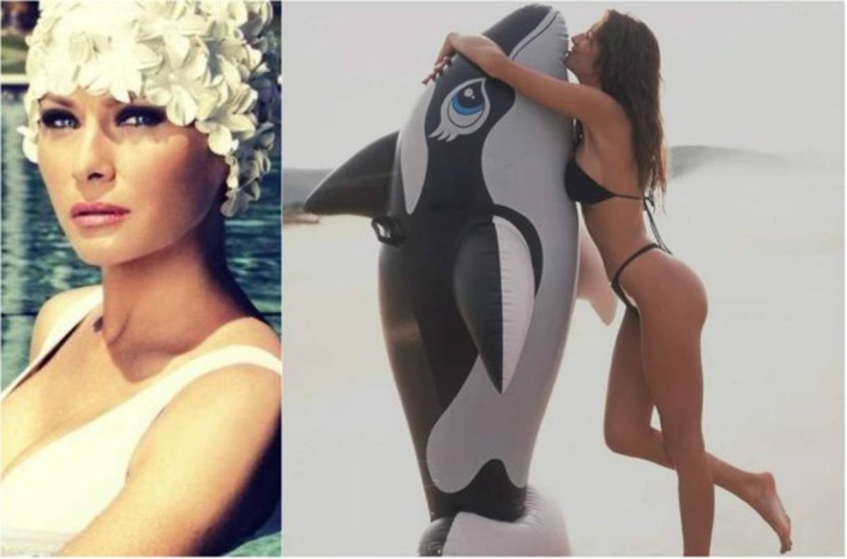 La exmodelo y actual primera dama estadounidense Melania Trump disfruta del Spring Break en el exclusivo resort de Mar-a-Lago junto a su hijo Barron, alejada de los escándalos de infidelidad del presidente Donald Trump.