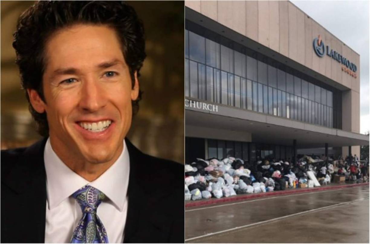 El reconocido pastor estadounidense Joel Osteen finalmente abrió las puertas de su mega iglesia en Lakewood, Houston, para albergar a unos 16,000 damnificados de las inundaciones devastadoras causadas por Harvey. Osteen fue sumamente criticado en las redes sociales por su 'decisión tardía' de poner a disposición el templo para los afectados del huracán.