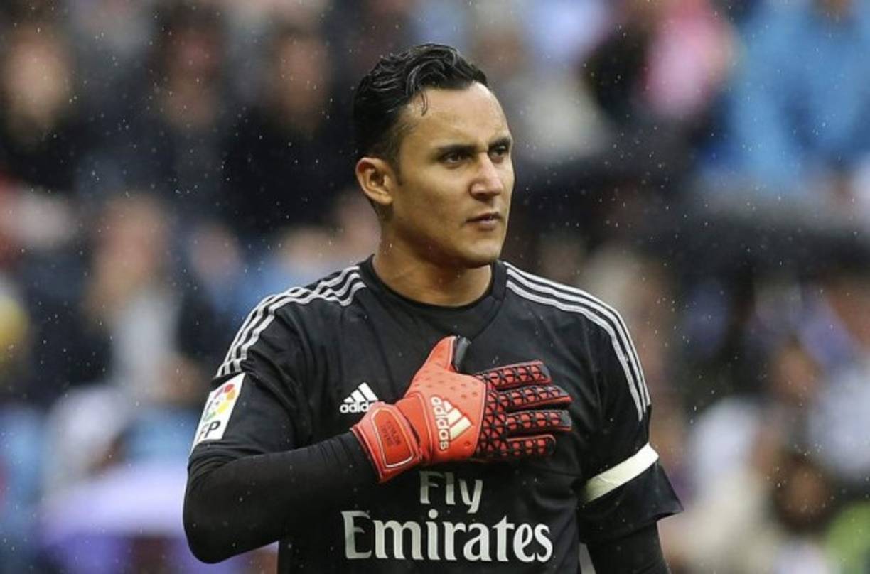 Keylor Navas: En el arco seguirá el portero costarricense Keylor Navas, el tico se ganó la confianza de Zidane debido a sus grandes juegos en las últimas semanas.