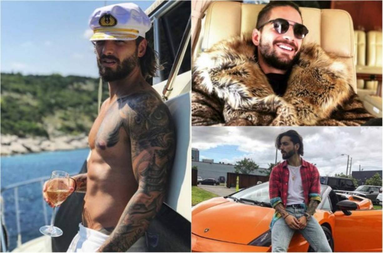 La vida de lujos del cantante colombiano Maluma no ha pasado desapercibida en redes sociales, donde el artista ha sido fuertemente criticado por sus ostentaciones.