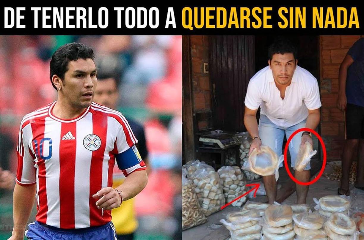El disparo acabó con la carrera de Salvador Cabañas. Por culpa de su exmujer, su representante y un amigo de que durante su convalecencia se apoderaron de sus bienes, quedó en la calle y toda la fortuna ganada se le esfumó.