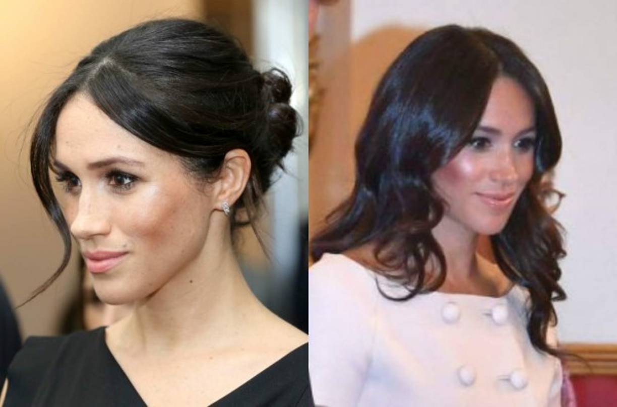 El nuevo peinado de Meghan marca una desviación significativa del muy discutido 'moño desordenado' que ha lucido en apariciones anteriores.