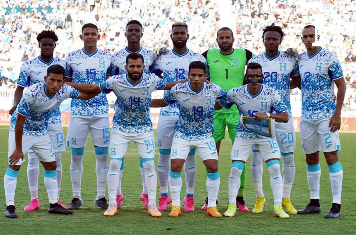 Este fue el 11 titular con el que jugó Honduras en el amistoso ante Guatemala.