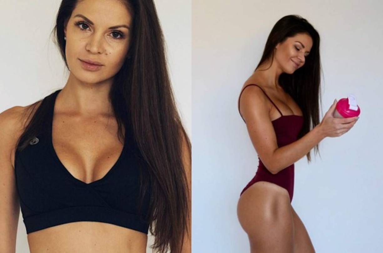 La rusa cuenta con 336 mil seguidores en su Instagram.