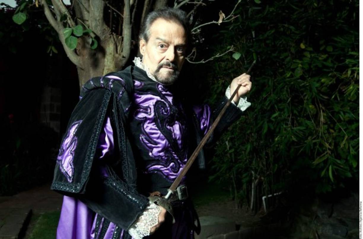 Gonzalo Vega en la versión teatral de Don Juan Tenorio.