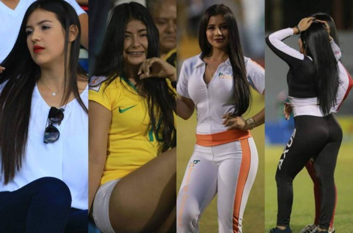 La Jornada 12 del torneo Apertura de la Liga Nacional de Honduras ha hecho llegar lindas chicas a cada uno de los estadios. Los clásicos Olimpia 2-1 Marathón y Real España 1-1 Motagua contaron con hermosas mujeres.