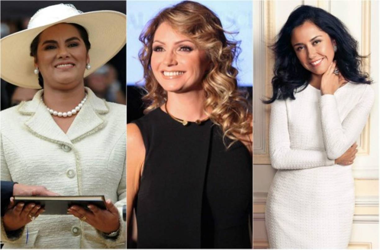 Los escándalos por corrupción en América Latina han alcanzado a varias ex y actuales primeras dama de la región.
