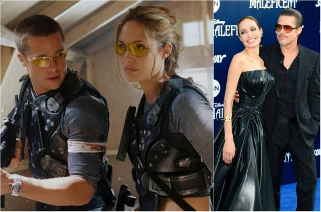 Angelina Jolie y Brad Pitt se convirtieron en una de las parejas más polémicas de Hollywood desde el inicio de su relación. La pareja se conoció mientras rodaban la película Mr.& Mrs. Smith, mientras Pitt aún estaba casado con Jennifer Aniston. El escándalo estalló cuando el cotizado actor dejó a su esposa y fue captado pocos días después con Jolie. Formaron una numerosa familia con hijos propios y adoptados y el año pasado sorprendieron al mundo del espectáculo al anunciar su divorcio.
