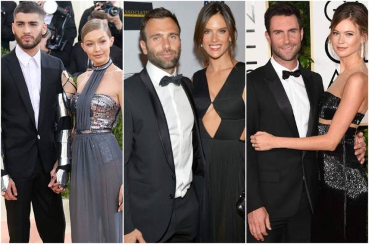 Cantantes, actores, modelos y empresarios forman parte del mundo de los Angeles de Victoria's Secret.