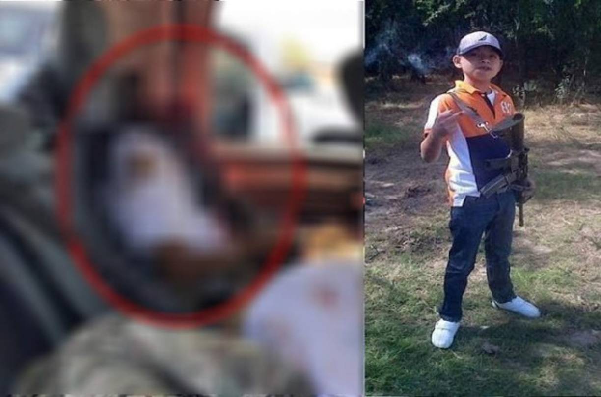 “Juanito pistolas” era uno de los siete integrantes de la 'Tropa del Infierno' perteneciente al Cartel del Noreste, que la tarde del martes trataron de emboscar a los uniformados en Nuevo Laredo.