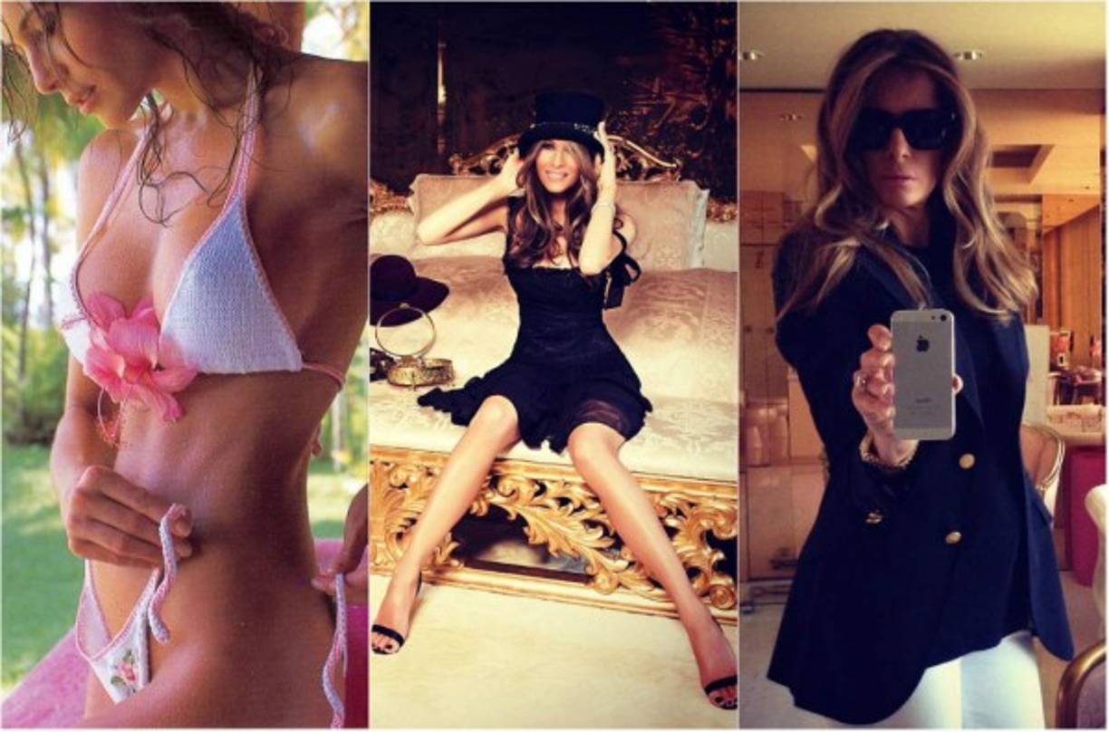 Antes de convertirse en la primera dama de los Estados Unidos, Melania Trump era muy activa en sus redes sociales donde compartía con sus miles de seguidores sus provocativas selfies, imágenes de su felicidad con el ahora presidente de EUA y de sus viajes alrededor del mundo.