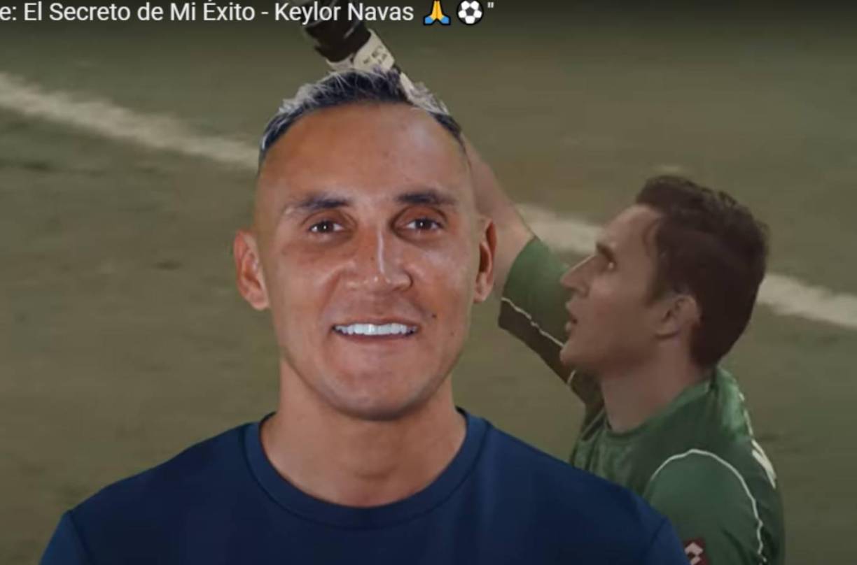  “En este video quiero compartirles el corazón de todo lo que encontrarán en mi canal: fe, fútbol, familia y mucho más”, señaló Keylor Navas. 