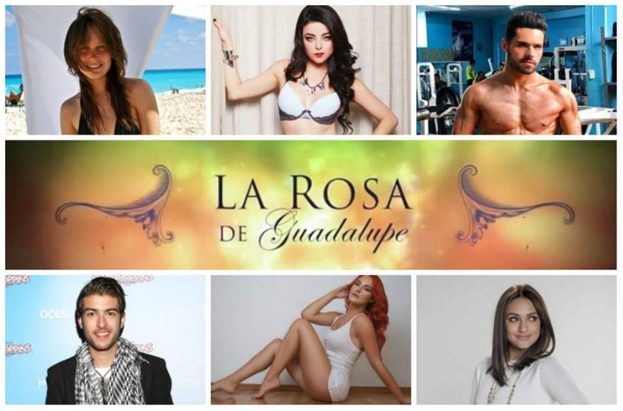 Estos son los actores que iniciaron su carrera en la pantalla chica actuando en algún episodio de 'La Rosa de Guadalupe', lo que les sirvió como trampolín para alcanzar grandes producciones.