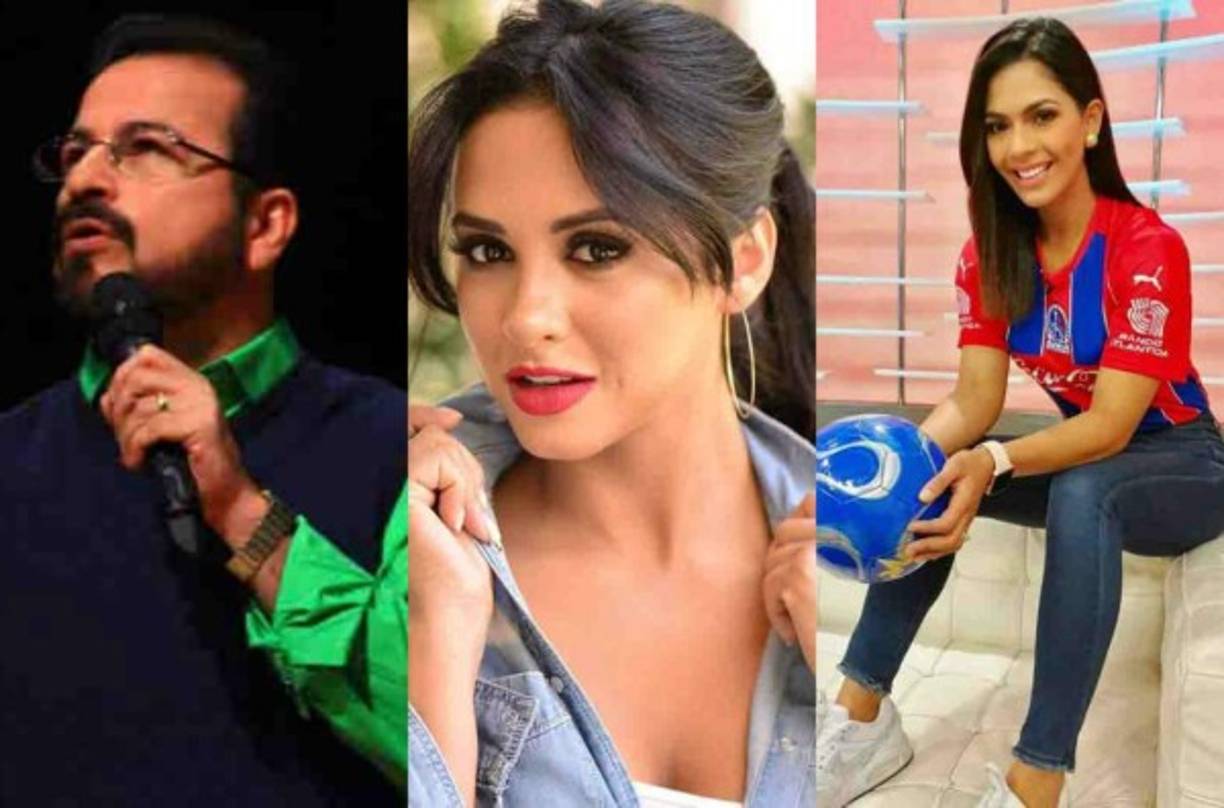 Marathón y Olimpia son los dos clubes con más años en Honduras y cuentan con algunos famosos que los apoyan.