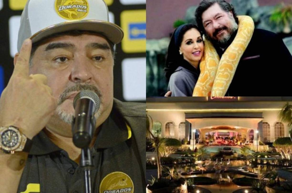 Diego Armando Maradona asumió como entrenador de Dorados de Sinaloa, un equipo mexicano que milita en la segunda división y tiene 15 años de vida. En las últimas horas se ha revelado algunos impactantes detalles de quiénes son los dueños del club.