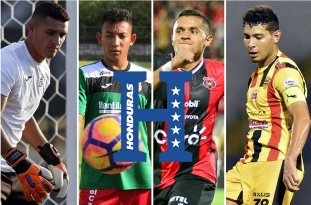 Es la primera convocatoria con Carlos Tábora como entrenador interino de la Selección de Honduras. Son 21 jugadores, de los cuales cinco son legionarios, para los amistosos contra Corea del Sur (28 de mayo) y El Salvador (2 de junio).