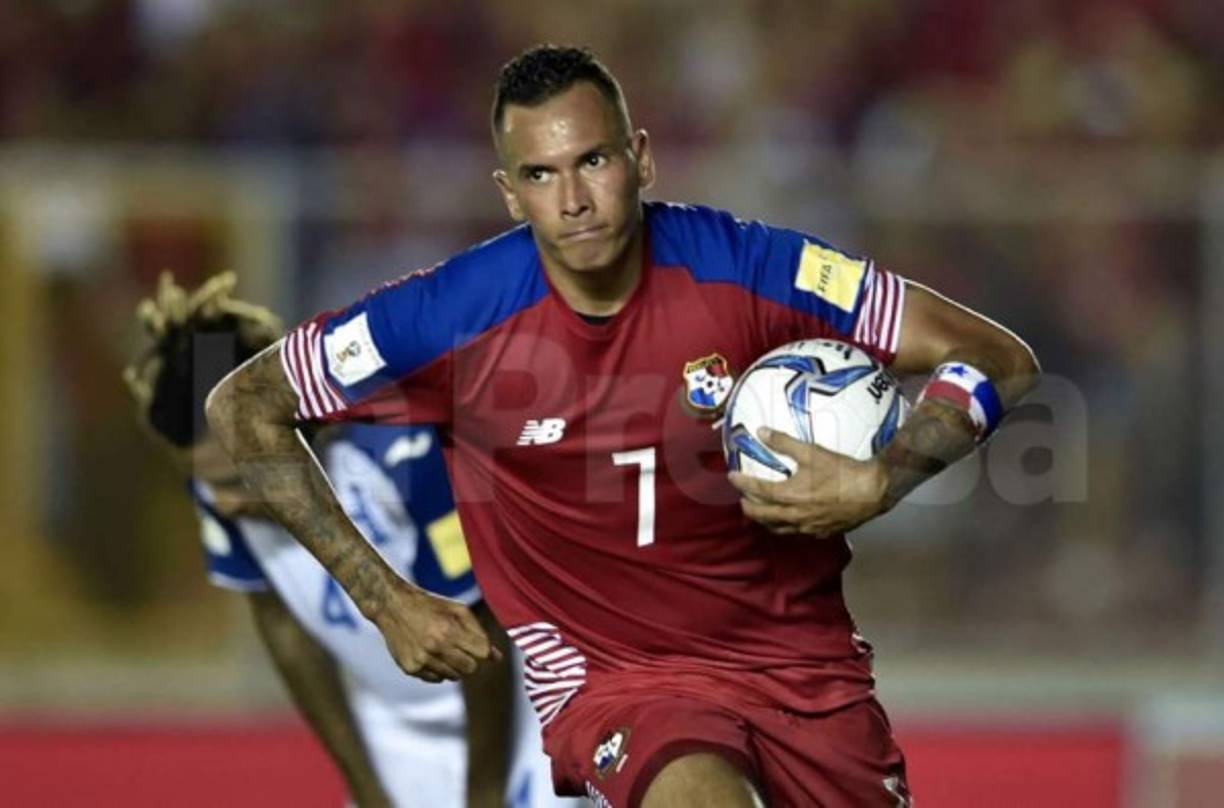 Blas Pérez se ha despedido de la selección de Panamá.