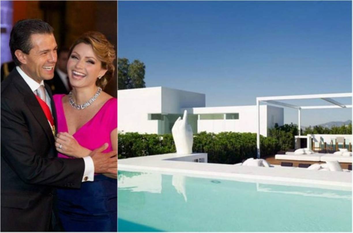 El cuento de Hadas acabó para Rivera cuando una investigación periodística reveló la existencia de una mansión de 7 millones de dólares y registrada a nombre de la actriz.