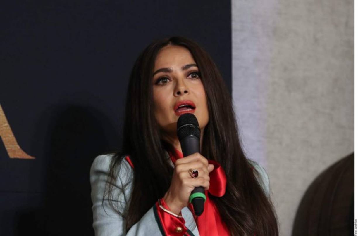 El fugaz romance entre Erik Rubín y Salma Hayek se produjo antes de que la bella mexicana se convirtiera en una gran estrella de Hollywood.