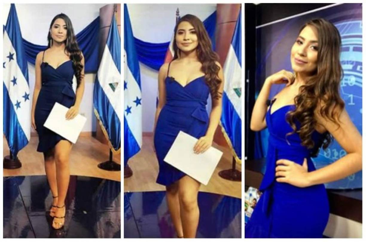 Laura Mejía - Presentadora de TNH Canal 8.