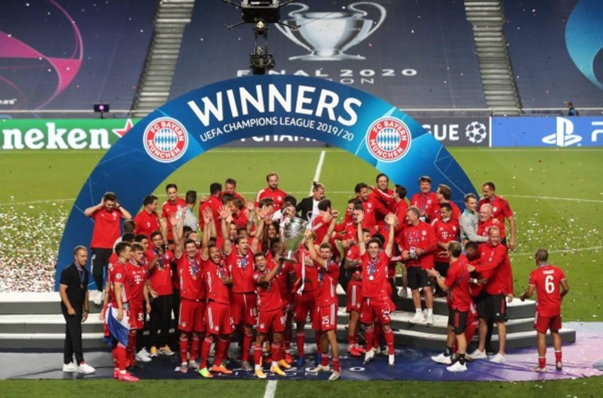 El Bayern Múnich se coronó campeón de la Champions League y sumó el sexto título de su historia.