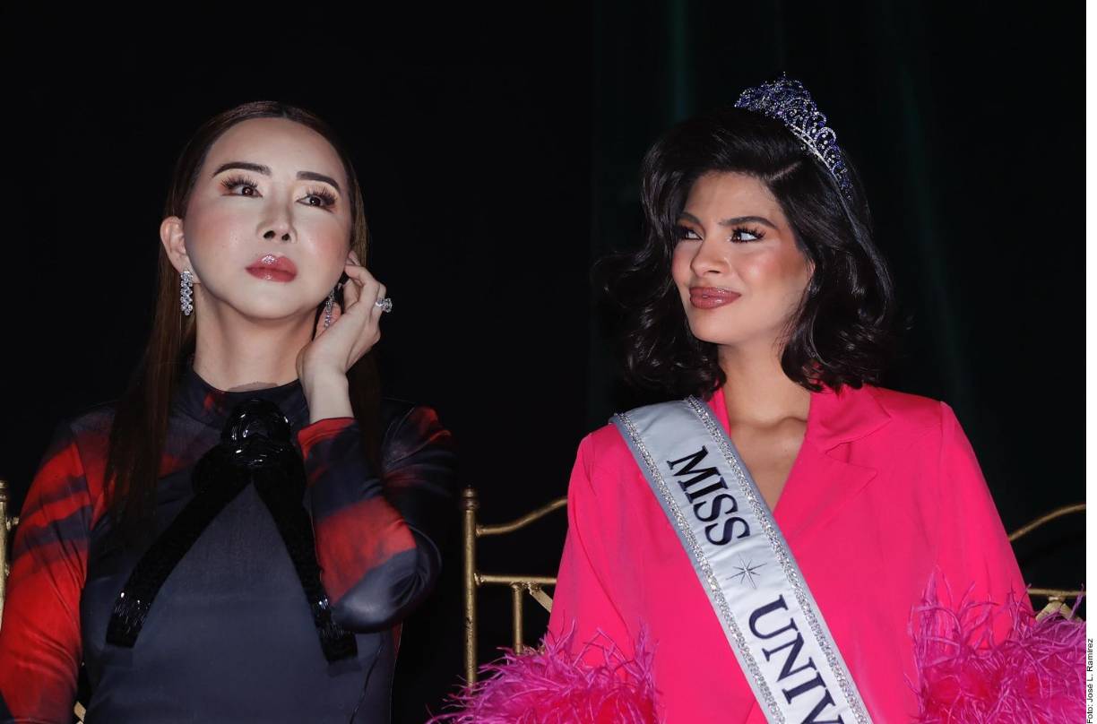 Tras el anuncio de que la firma tailandesa JNK Global Group se asoció a la mexicana Legacy Holdings para manejar Miss Universe, la nicaragüense se mostró complacida y entusiasmada por lo que viene.